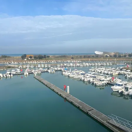 La Coquille - Coquet T2 A 200m Juno & Apartmán Courseulles-sur-Mer