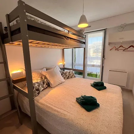 La Coquille - Coquet T2 à 200m Juno Beach&plage Appartement *