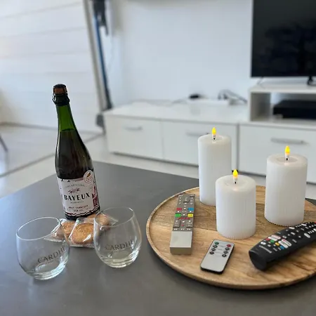 Appartement La Coquille - Coquet T2 à 200m Juno Beach&plage Courseulles-sur-Mer