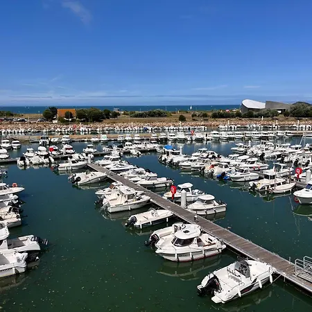 La Coquille - Coquet T2 A 200m Juno & Apartmán