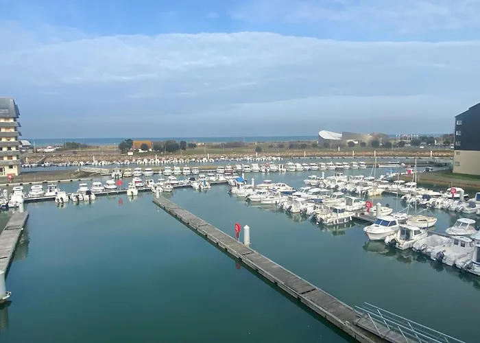 La Coquille - Coquet T2 A 200m Juno & Apartmán Courseulles-sur-Mer