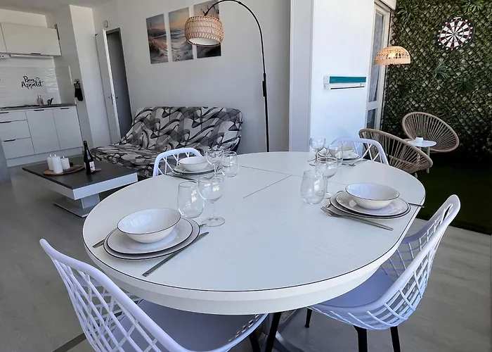 La Coquille - Coquet T2 A 200m Juno & Courseulles-sur-Mer