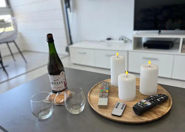 Apartmán La Coquille - Coquet T2 A 200m Juno & Courseulles-sur-Mer