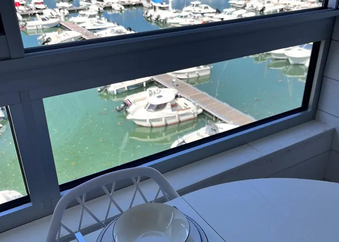 La Coquille - Coquet T2 A 200m Juno & Apartmán Courseulles-sur-Mer