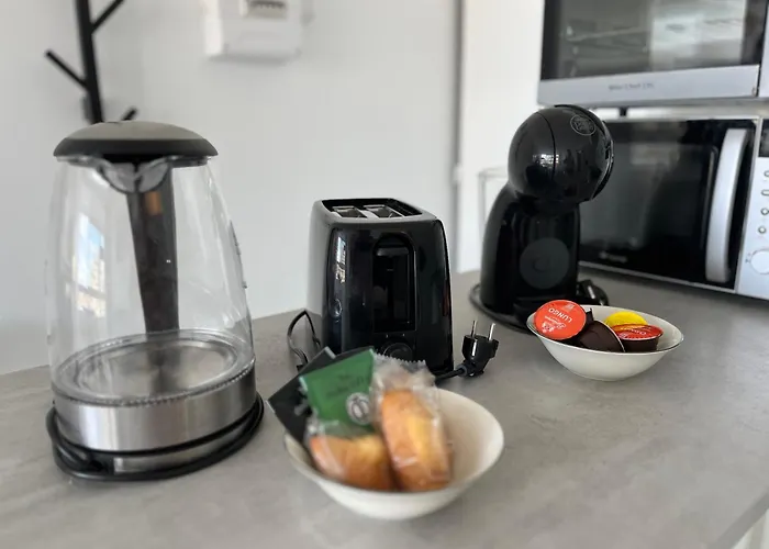 La Coquille - Coquet T2 A 200m Juno & Apartmán