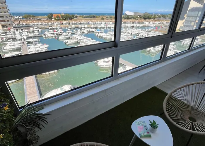 Apartmán La Coquille - Coquet T2 A 200m Juno &