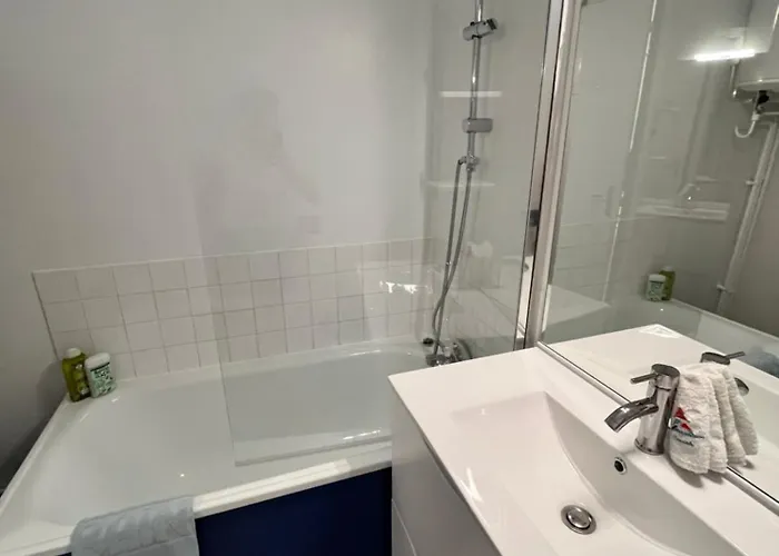 Apartmán La Coquille - Coquet T2 A 200m Juno & *