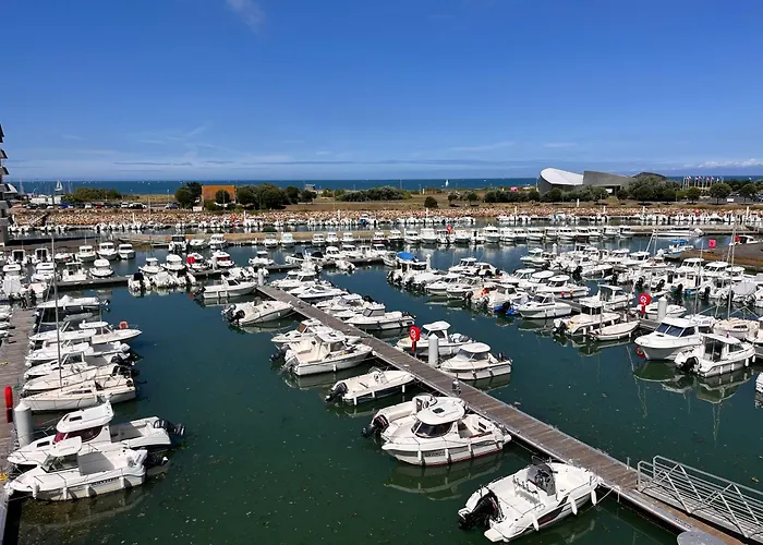 La Coquille - Coquet T2 A 200m Juno & Apartmán